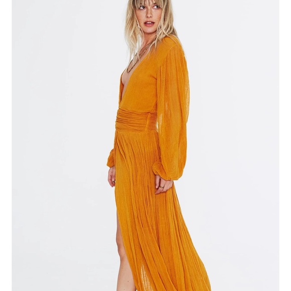 Lapis Maxi Dress - Picture 4 of 5